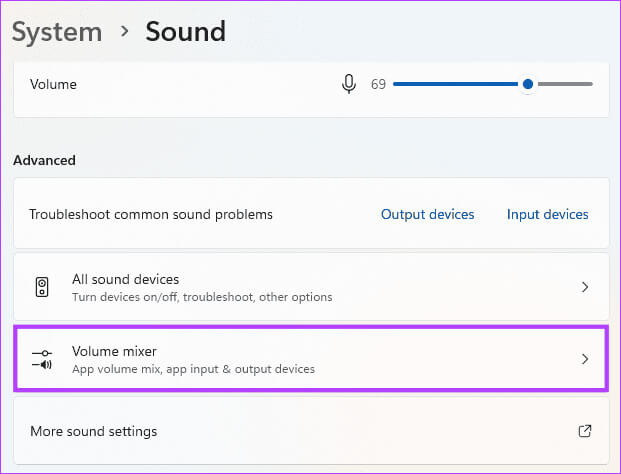 أفضل 8 إصلاحات لشريط تمرير مستوى الصوت في Windows 11 عالق على الشاشة - %categories