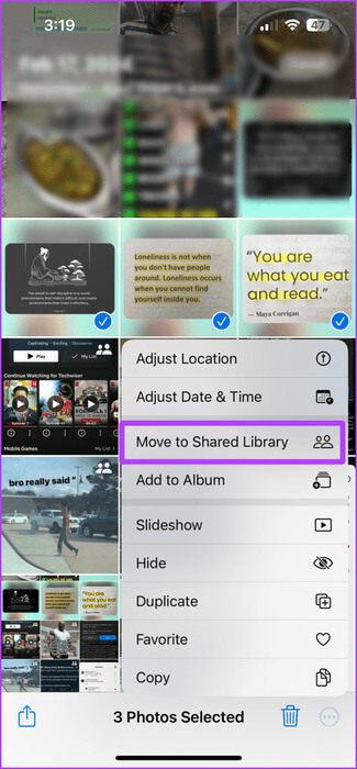 Options-for-Selected-Photos-1-475x1024-1 9 طرق لتنظيم الصور على iPhone