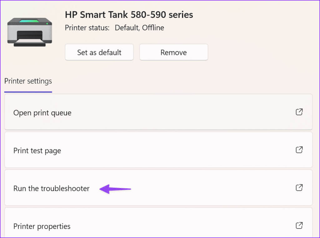 Outlook-Quick-Print-not-working-16-1024x761-1 أفضل 9 طرق لإصلاح عدم عمل Outlook Quick Print على Windows 11
