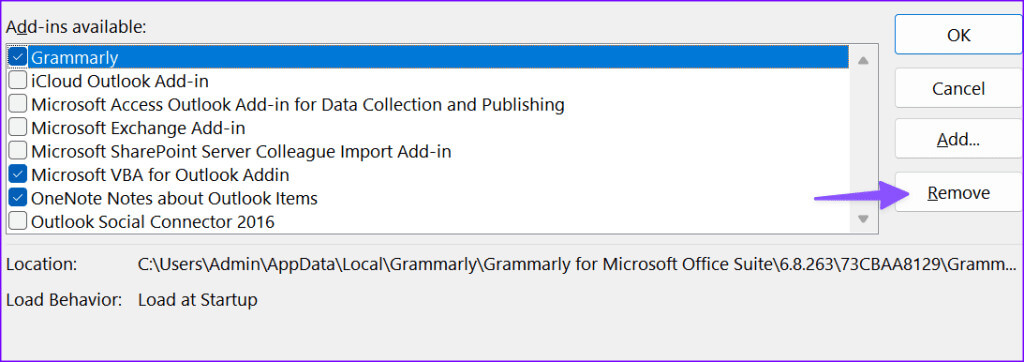 Outlook-quick-print-not-working-10-1024x362-1 أفضل 9 طرق لإصلاح عدم عمل Outlook Quick Print على Windows 11