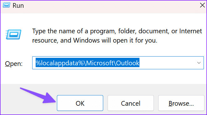 Outlook-quick-print-not-working-4 أفضل 9 طرق لإصلاح عدم عمل Outlook Quick Print على Windows 11