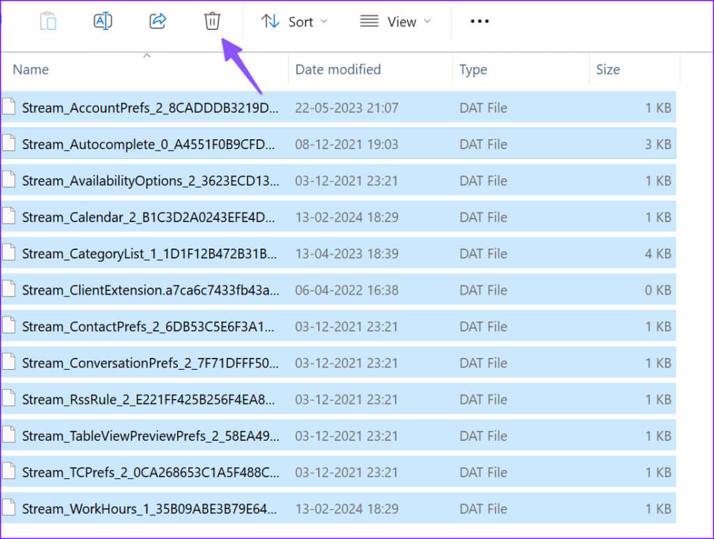 Outlook-quick-print-not-working-6-1024x774-1 أفضل 9 طرق لإصلاح عدم عمل Outlook Quick Print على Windows 11
