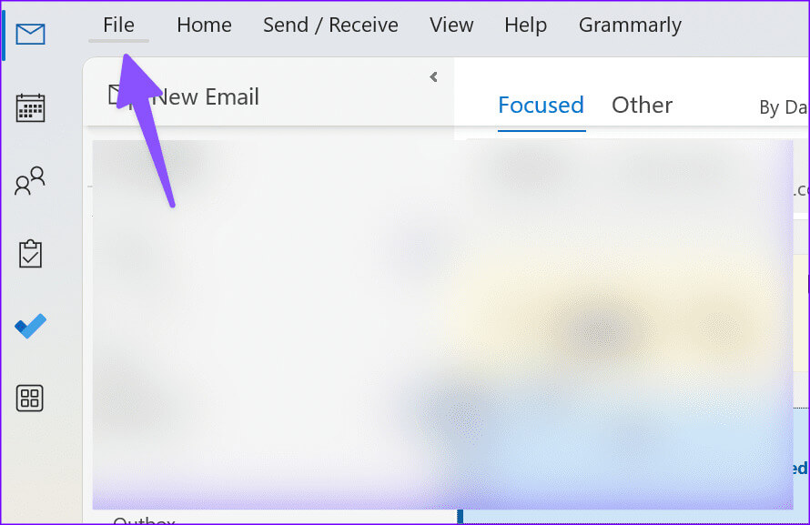 Outlook-quick-print-not-working-7 أفضل 9 طرق لإصلاح عدم عمل Outlook Quick Print على Windows 11