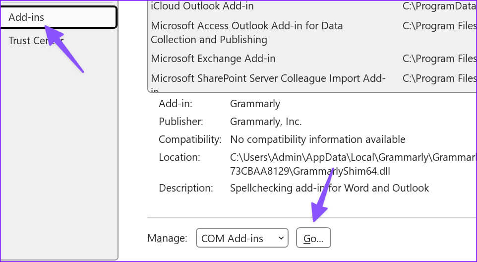 Outlook-quick-print-not-working-9 أفضل 9 طرق لإصلاح عدم عمل Outlook Quick Print على Windows 11