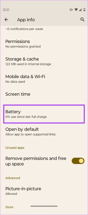 Overnight-battery-drain-12 استنزاف بطارية هاتف Android طوال الليل وكيفية إصلاحها