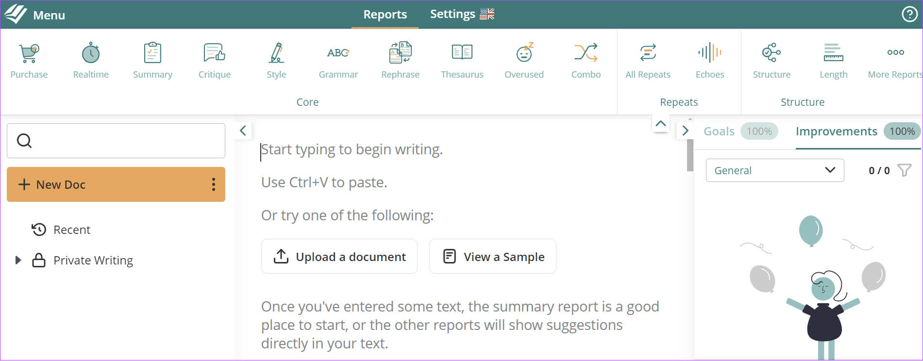 ProWritingAid 5 أفضل بدائل Grammarly للكمبيوتر الشخصي والهواتف المحمولة