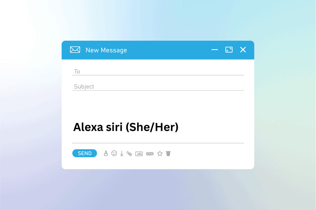 Pronouns-email-signature كيفية إضافة الضمائر إلى توقيع البريد الإلكتروني