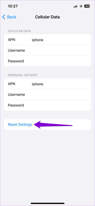 Reset-APN-Settings-on-iPhone-474x1024-1 أفضل 9 إصلاحات لخطأ "تعذر تنشيط شبكة البيانات الخلوية" على iPhone