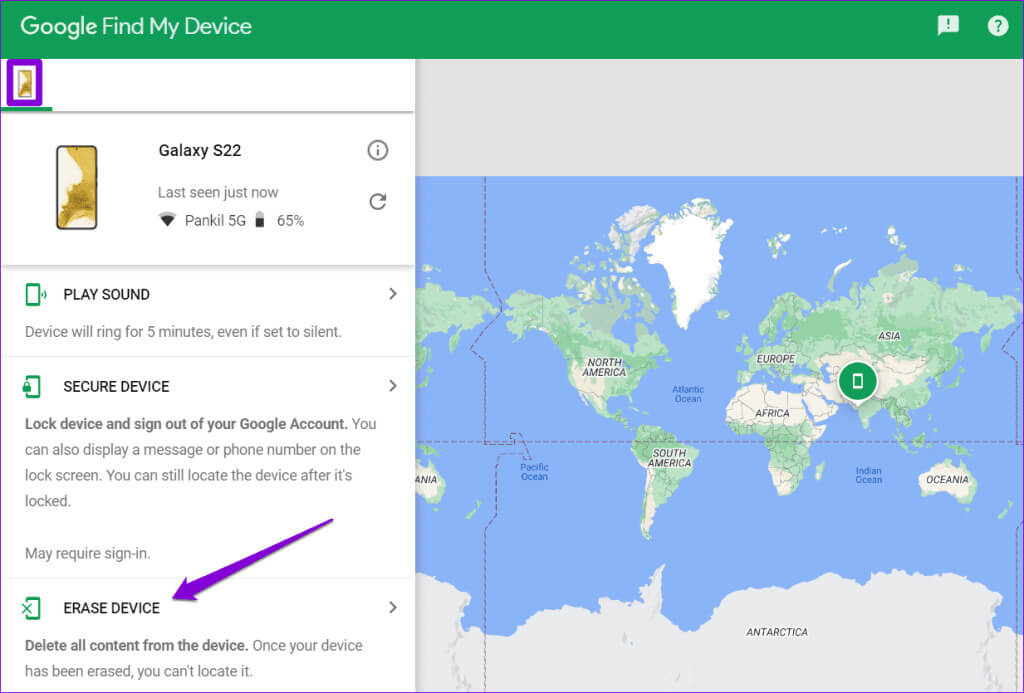 Reset-Samsung-Phone-Using-Find-My-Device-1024x693-1 أفضل 7 إصلاحات لمشكلة شاشة الموت السوداء على هاتف Samsung Galaxy