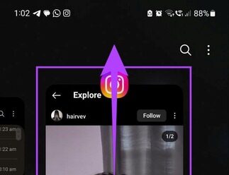 Restart-the-app-Samsung-e1709729282159 ما هو صوت التطبيق المنفصل من Samsung وكيفية استخدامه