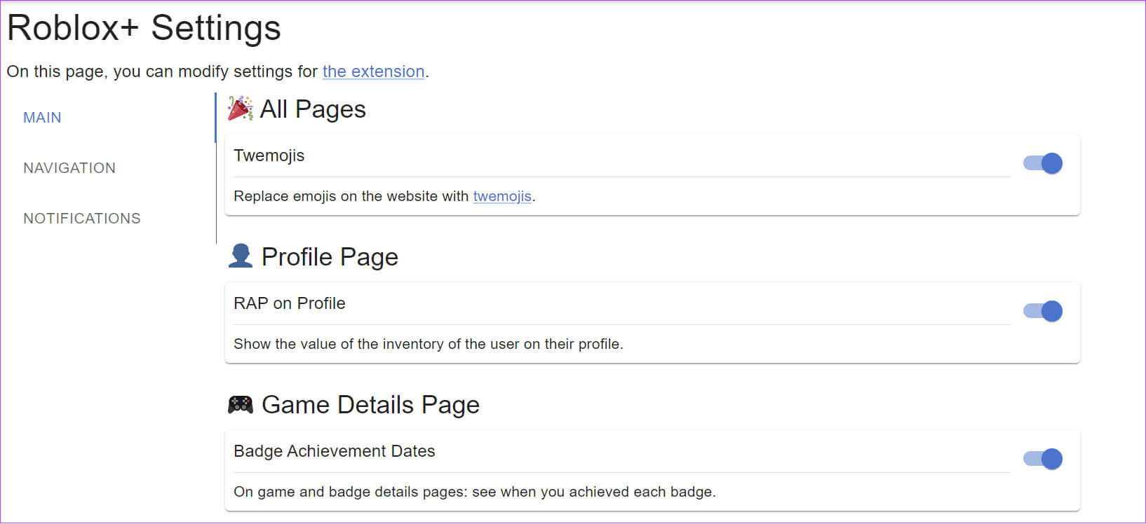 Roblox أفضل 5 ملحقات Chrome لـ Roblox