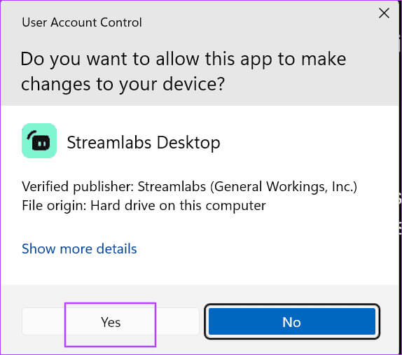 أفضل 7 إصلاحات لـ "Streamlabs Not Capture Game" في Windows 11 - %categories