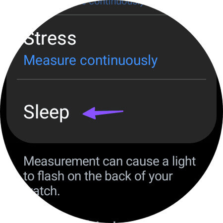 أفضل 7 طرق لإصلاح عدم تتبع Samsung Galaxy Watch للنوم - %categories