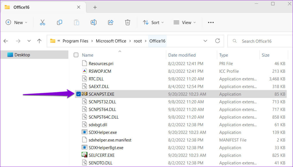 Scan-Outlook-Inbox-2-1024x585-1 أفضل 6 إصلاحات لوظيفة Outlook الإضافية المفقودة أو التي لا تعمل على Windows