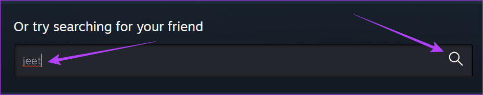 Search-the-user-and-then-click-the-search-button كيفية إضافة أصدقاء على Steam دون الدفع