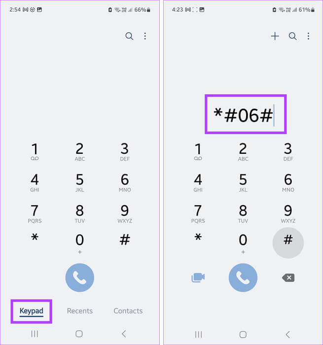 See-device-IMEI-1 كيفية العثور على رقم IMEI على Android (مع/بدون هاتف)