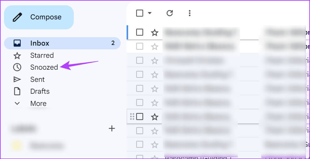 كيفية استخدام Snooze في Gmail على الهاتف المحمول وسطح المكتب - %categories
