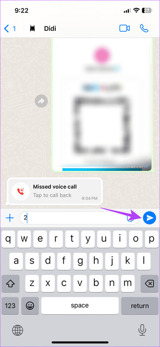 Send-the-calculation 5 طرق لرؤية سجل الآلة الحاسبة على iPhone