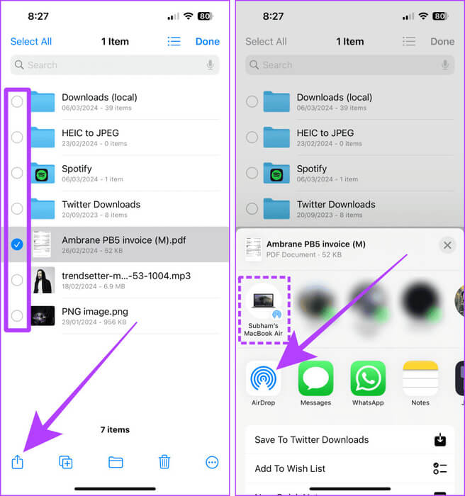 5 أسهل طرق لنقل الملفات من iPhone إلى Mac - %categories
