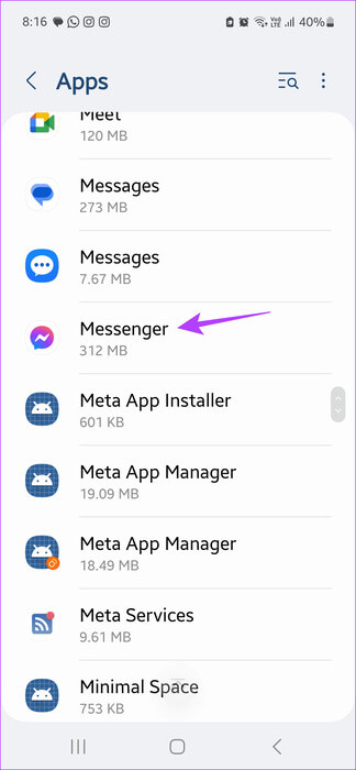 كيفية مسح ذاكرة التخزين المؤقت لبرنامج Messenger على أي جهاز - %categories