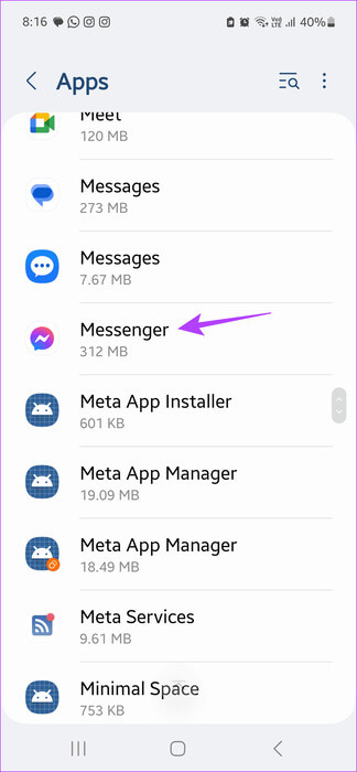 Tap-on-Messenger كيفية مسح ذاكرة التخزين المؤقت لبرنامج Messenger على أي جهاز