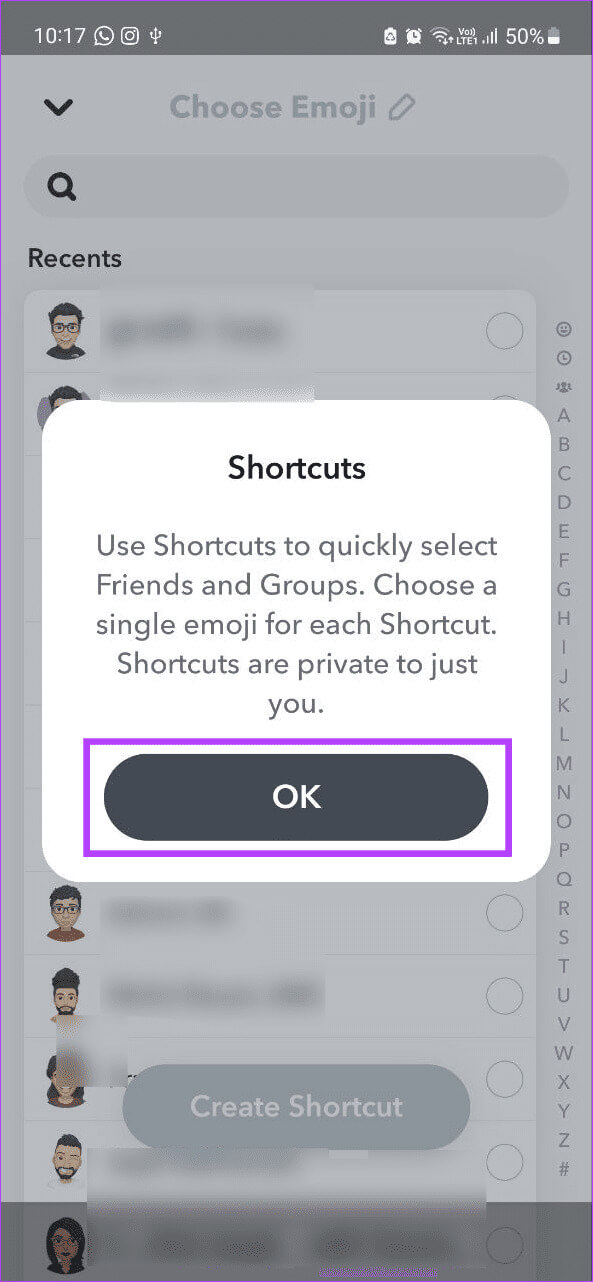 Tap-on-OK-4 ما هي الساعة الرملية على Snapchat وإلى متى تستمر