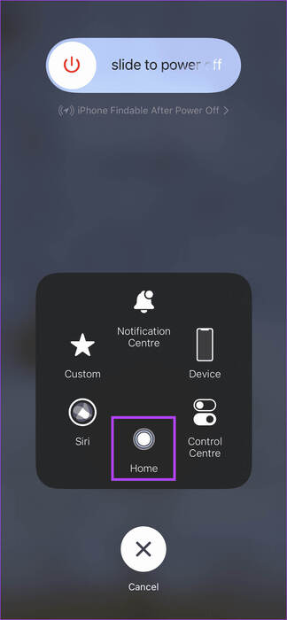 Tap-on-home كيفية مسح ذاكرة الوصول العشوائي على iPhone