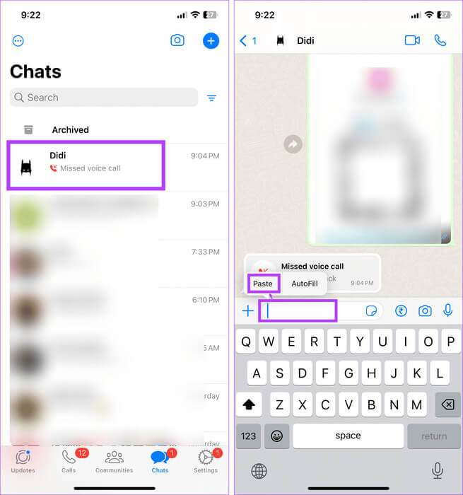 Tap-on-paste 5 طرق لرؤية سجل الآلة الحاسبة على iPhone