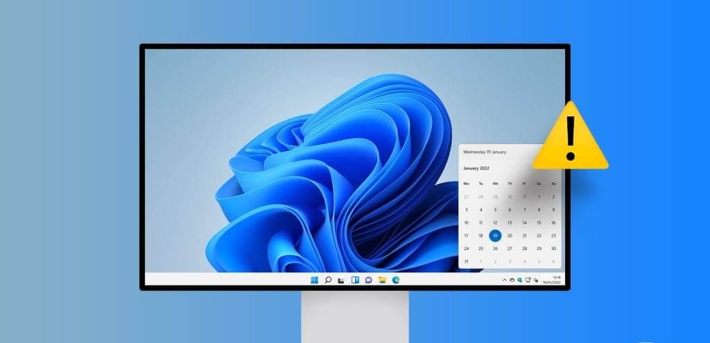 Top-Fixes-for-Taskbar-Calendar-Not-Opening-on-Windows-11-1024x576-1 أفضل 6 إصلاحات لعدم فتح تقويم شريط المهام على Windows 11