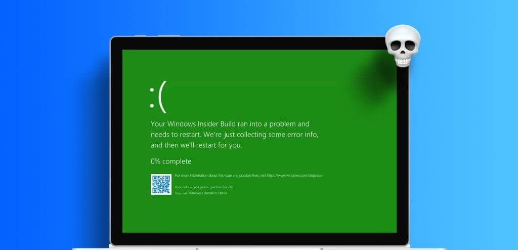 Top_N_Fixes_for_Windows_11_Green_Screen_of_Death-1024x576-1 أفضل 5 إصلاحات لشاشة الموت الخضراء على Windows 11