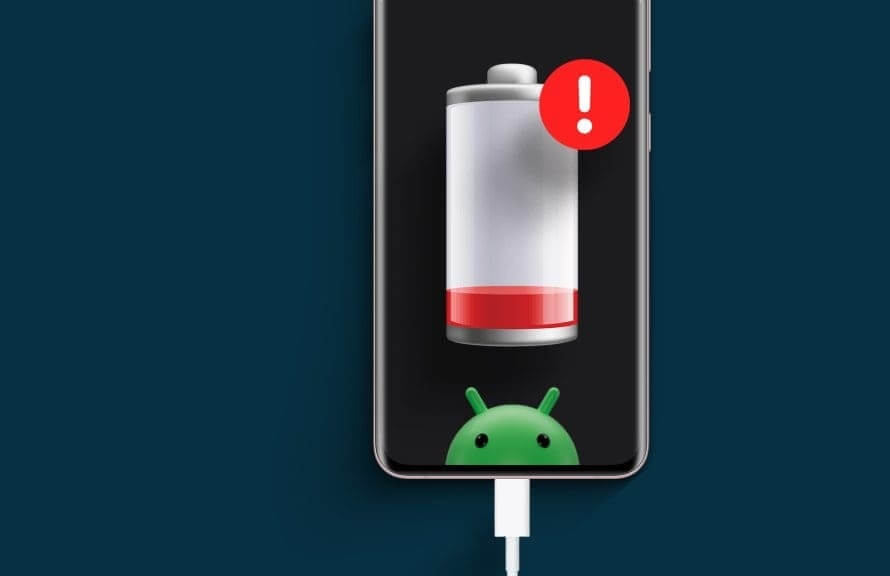 Top_N_Ways_to_Fix_Android_Phone_Draining_Battery_While_Charging-1024x576-1 أفضل 7 إصلاحات لمشكلة شاشة الموت السوداء على هاتف Samsung Galaxy