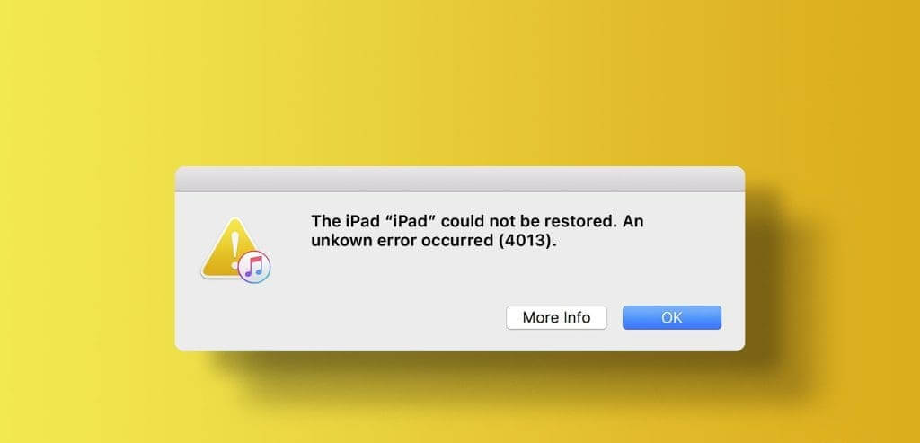 Top_N_Ways_to_Fix_iPad_Could_Not_Be_Restored_Error_4013-1024x576-1 أفضل 7 طرق لإصلاح الخطأ 4013 وتعذر استعادة جهاز iPad