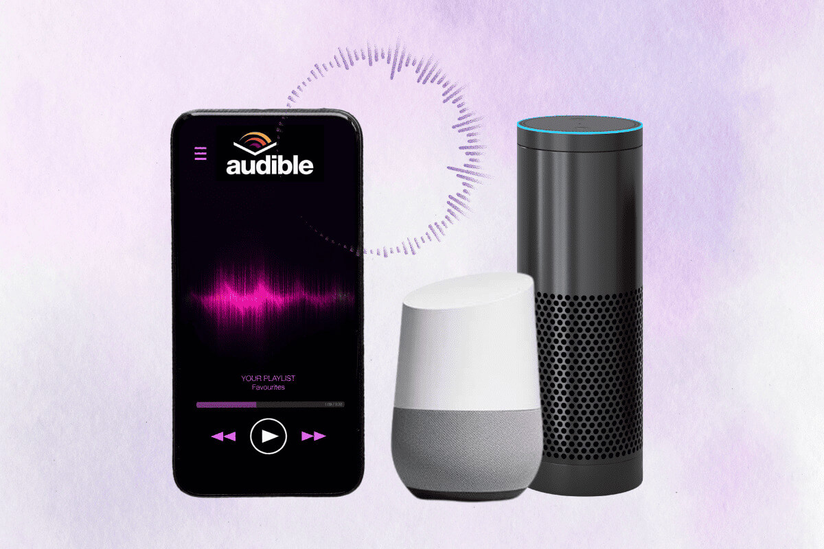 5 طرق لإرسال وتشغيل Audible على Google Home وAlexa - %categories