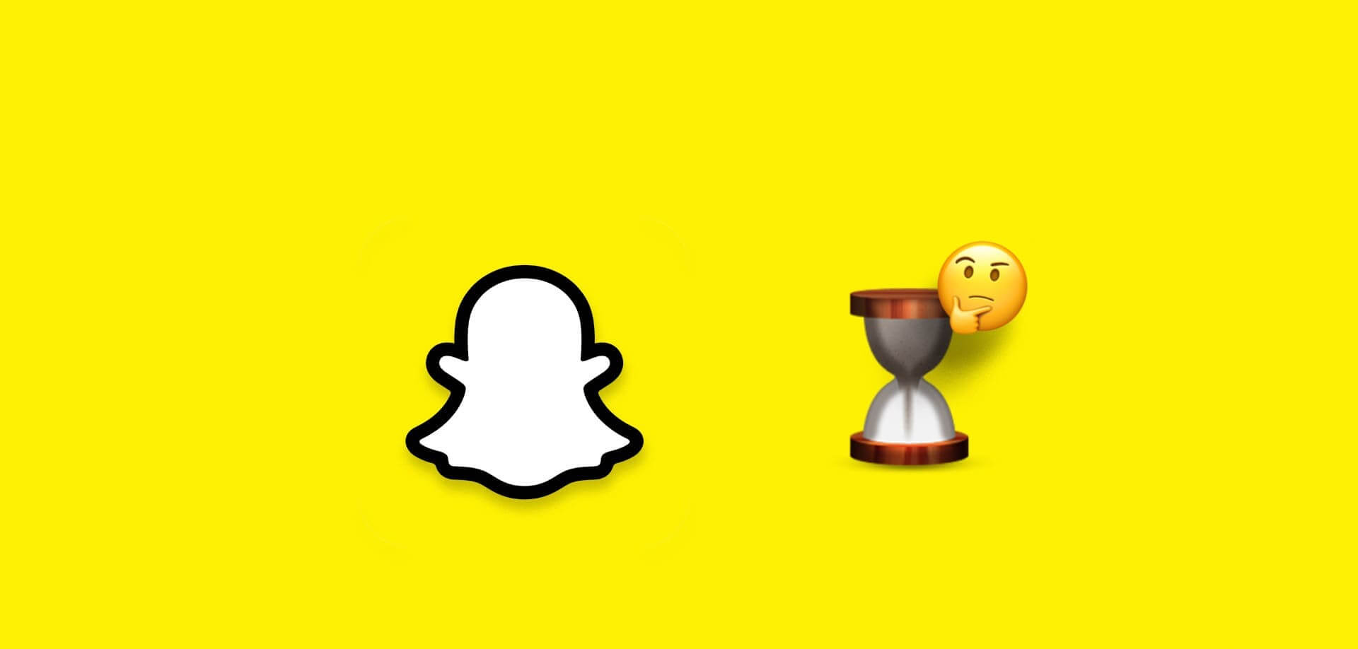 ما هي الساعة الرملية على Snapchat وإلى متى تستمر - %categories