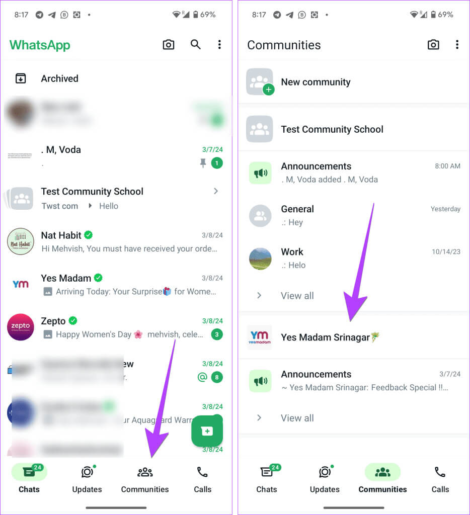 كيفية حذف أو إلغاء تنشيط أو الخروج من مجتمع WhatsApp - %categories