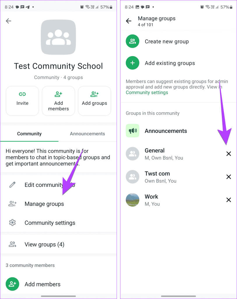 WhatsApp-community-remove-group-813x1024-1 كيفية حذف أو إلغاء تنشيط أو الخروج من مجتمع WhatsApp