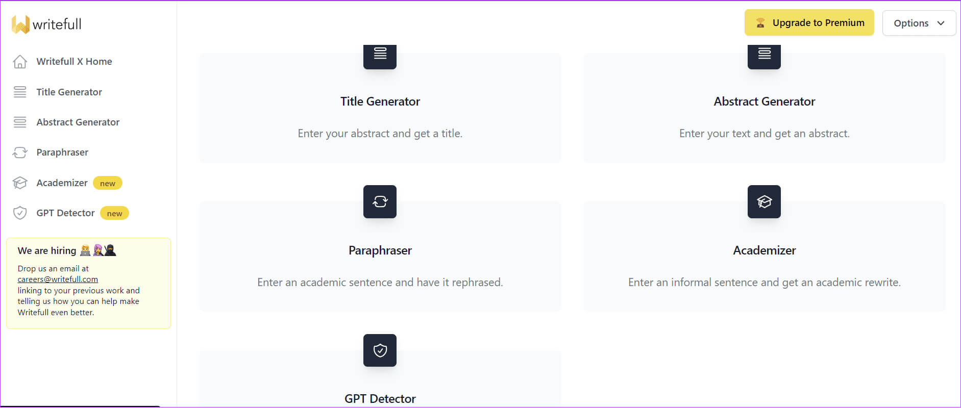 Writefull-1 5 أفضل بدائل Grammarly للكمبيوتر الشخصي والهواتف المحمولة
