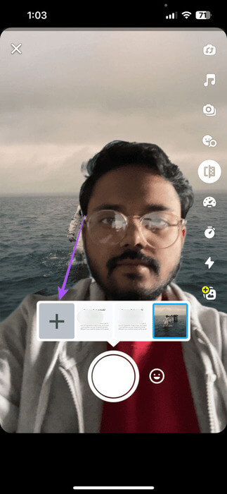 add-background-green-screen-director-mode-snapchat-473x1024-1 كيفية استخدام وضع المخرج على Snapchat