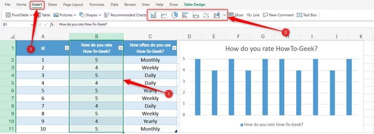 كيفية مزامنة Microsoft Forms تلقائيًا مع Excel عبر الإنترنت - %categories
