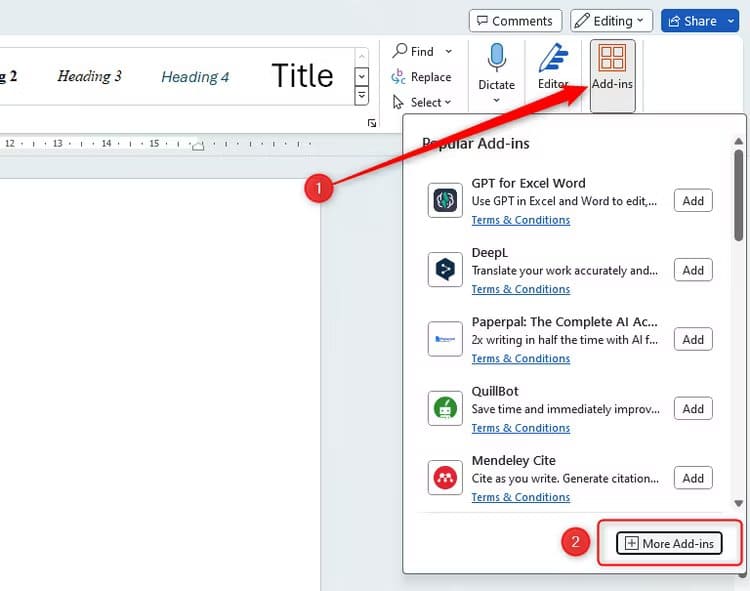 add-ins-icon-1 كيفية تثبيت واستخدام الوظائف الإضافية لـ Microsoft Office