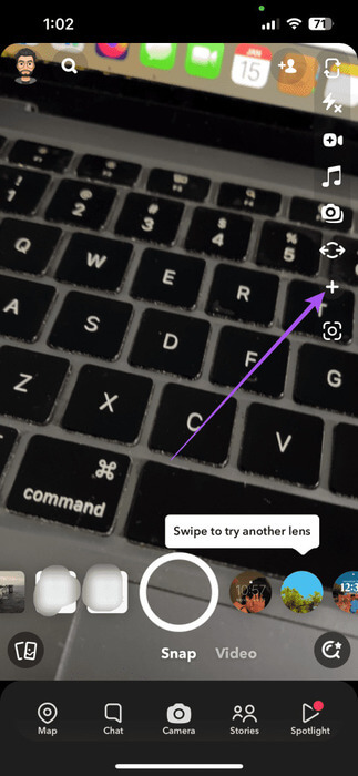 add-more-snapchat-camera-1-473x1024-1 كيفية استخدام وضع المخرج على Snapchat