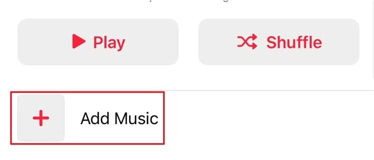add-music-option-on-the-apple-music-app كيفية استخدام قوائم التشغيل التعاونية على Apple Music