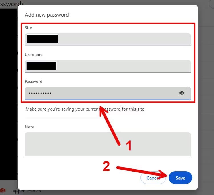 add-user-manually-chrome-windows-1 Google Chrome لا يحفظ كلمة المرور؟ وإليك كيفية اصلاحه