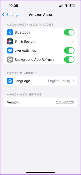 amazon-alexa-app-permissions-iphone-475x1024-1 أفضل 9 إصلاحات لعدم عمل تطبيق Amazon Alexa على iPhone وAndroid