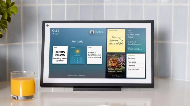amazon-visual-id-echo-show-15 افعل هذه الأشياء العشرة الآن لتحسين تجربتك مع Amazon Alexa