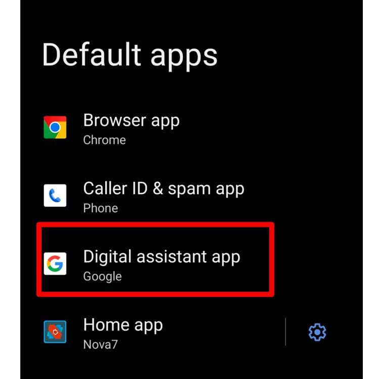 android-default-apps كيفية تعيين ChatGPT كمساعدك الصوتي الافتراضي على نظام Android