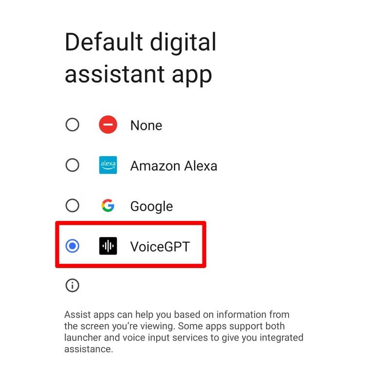 كيفية تعيين ChatGPT كمساعدك الصوتي الافتراضي على نظام Android - %categories
