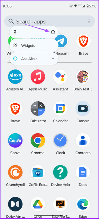 app-info-alexa-android-463x1024-1 أفضل 9 إصلاحات لعدم عمل تطبيق Amazon Alexa على iPhone وAndroid
