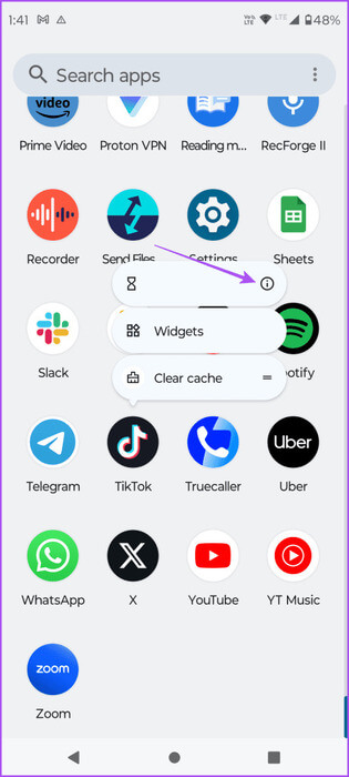 app-info-tiktok-461x1024-1 كيفية إصلاح صفحة متابعة TikTok التي لا تعرض منشورات جديدة