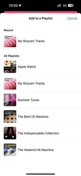 apple-ios-17-4-control-center-shazam-music-recognition-add-to-playlist iOS 17.4: كيفية استخدام جميع ميزات iPhone الجديدة